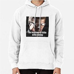 Silly Albert Wesker Pullover Hoodie