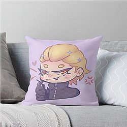 Albert Wesker Throw Pillow