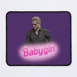 Albert Wesker Mouse Pad
