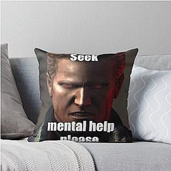 Albert Wesker Seeks Mental Help Pillow