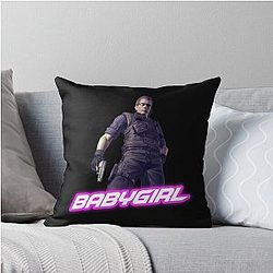 Babygirl Albert Wesker from Resident Evil Pillow