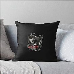 Albert Wesker T-Shirt Throw Pillow