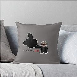 Albert Wesker Meme Art Throw Pillow
