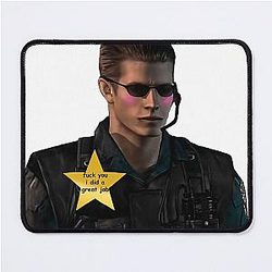 Albert Wesker Mouse Pad
