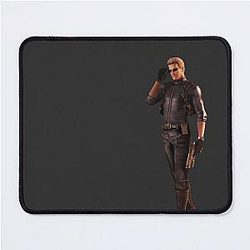 Portrait of Albert Wesker from Resident Evil Mouse Pad