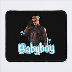 Albert Wesker Resident Evil Mouse Pad