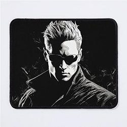 Resident Evil Albert Wesker Concept Mouse Pad