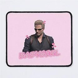 Albert Wesker Resident Evil 4 Remake Mouse Pad