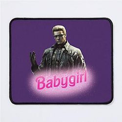 Albert Wesker Mouse Pad