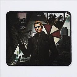 ALBERT WESKER RESIDENT EVIL DARK AESTHETIC MOUSE PAD