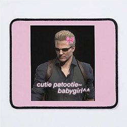 Albert Wesker resident evil 4 Mouse Pad
