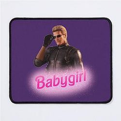 Albert Wesker Mouse Pad