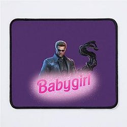 Albert Wesker Mouse Pad