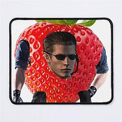 Albert Wesker Mouse Pad