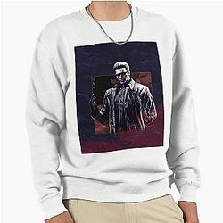 Albert Wesker Resident Evil Pullover Sweatshirt
