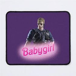 Albert Wesker Mouse Pad