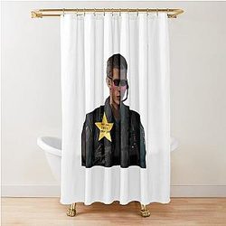 Albert Wesker Shower Curtain