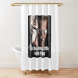 Silly Albert Shower Curtain
