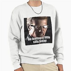 Silly Albert Wesker Pullover Sweatshirt