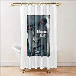 Albert Wesker Shower Curtain
