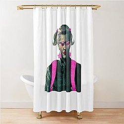 Albert Wesker Going to the Barbie Movie Shower Curtain