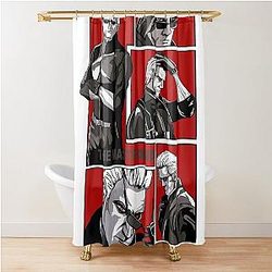 Albert Wesker Shower Curtain
