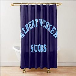 Albert Wesker Shower Curtain