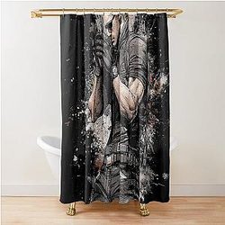 Albert Wesker Resident Evil Mastermind Design Shower Curtain