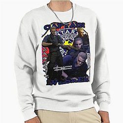 Captain Albert Wesker Pullover Sweatshirt