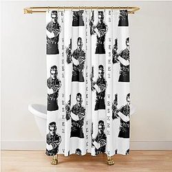Albert Wesker Resident Evil Remake Shower Curtain