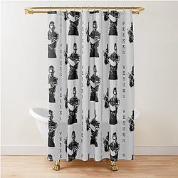 Albert Wesker Resident Evil 1 Shower Curtain