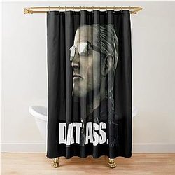 Resident Evil 4 Albert Wesker Shower Curtain