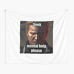 Albert Wesker seeks mental help