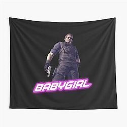 Babygirl Albert Wesker Resident Evil Tapestry