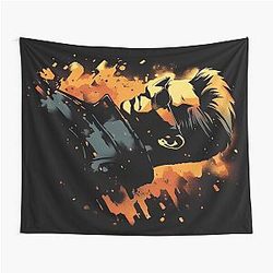 Albert Wesker Tapestry
