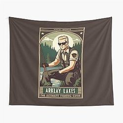 Albert Wesker Ultimate Fishing Guide for Lake Arklay Tapestry