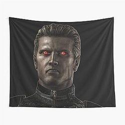Emo Zombie Man Red Eyed Rizz Albert Wesker Resident Evil 5 Tapestry