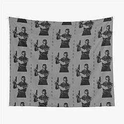 Albert Wesker Resident Evil 1 Tapestry