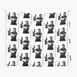 Albert Wesker Resident Evil Remake Tapestry