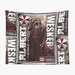 Resident Evil Albert Wesker Classic Tapestry