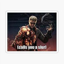 ALBERT WESKER DBD Sticker