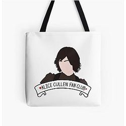 Alice Cullen Fan Club Tote Bag