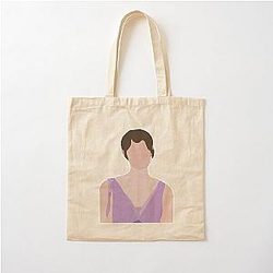 Alice Cullen Cotton Tote Bag