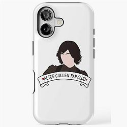 Alice Cullen Fan Club iPhone Case