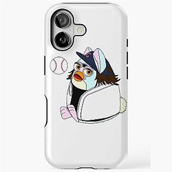 Twilight Furby Alice Cullen Baseball Tough Case