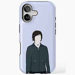 Alice Cullen Silhouette iPhone Case