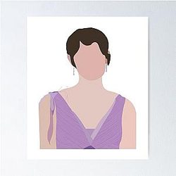 Alice Cullen Vector Drawing Poster