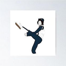 Alice Cullen Baseball Poster