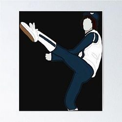 Alice Cullen Baseball Poster