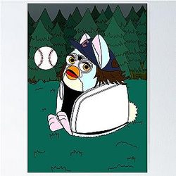 Vampire Baseball Alice Cullen Twilight Poster